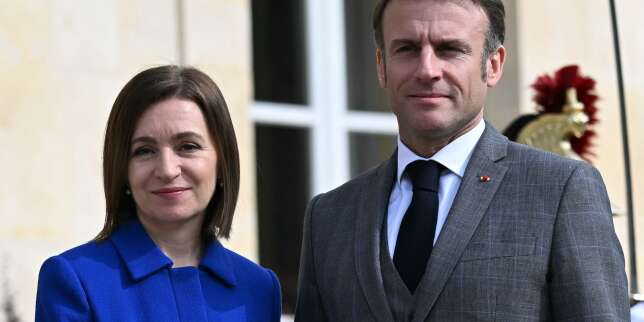 Maia Sandu, présidente de la Moldavie : « Il n’y a rien de plus important que d’aider l’Ukraine à gagner cette guerre »