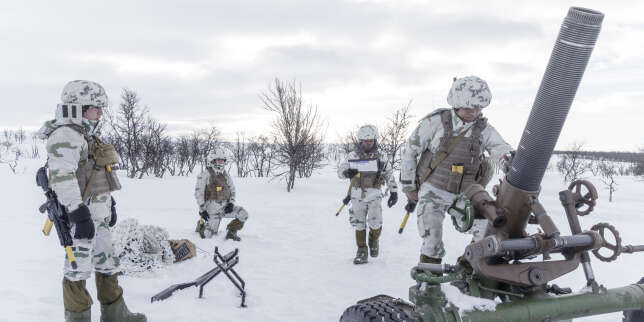 Avec les chasseurs alpins français dans l’Arctique norvégien : « Le grand froid est le terrain de jeu naturel des Russes, il faut être à niveau »