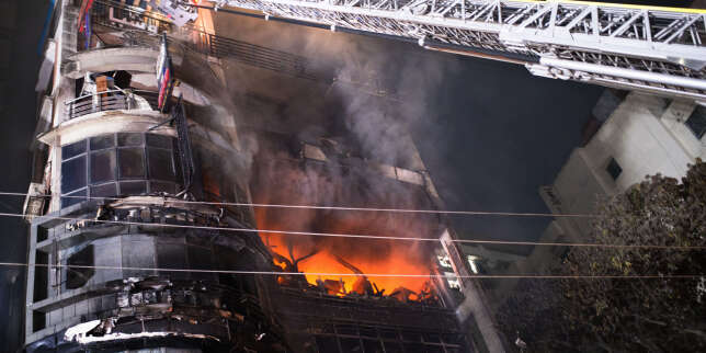 A Dacca, au Bangladesh, au moins 45 morts dans un incendie