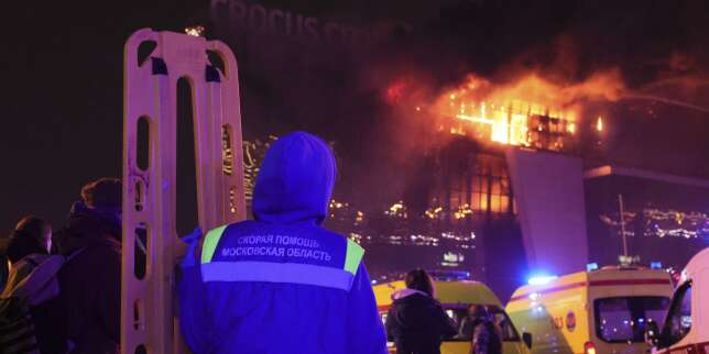 Attaque près de Moscou : la Russie appelle « la communauté mondiale tout entière » à condamner l’attentat