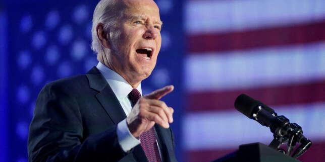 Pour Joe Biden, la nécessité de convaincre
