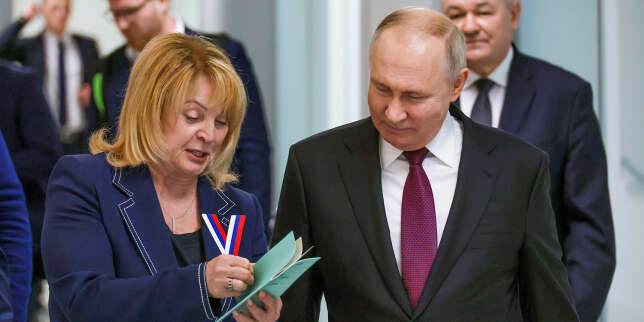 La très dévouée surveillante en cheffe des élections russes