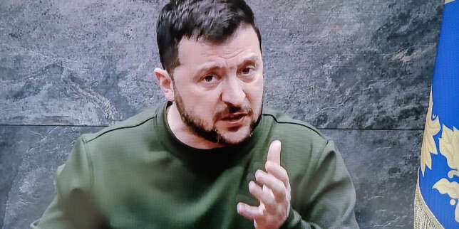 Volodymyr Zelensky : « Vos enfants ne vont pas mourir en Ukraine »