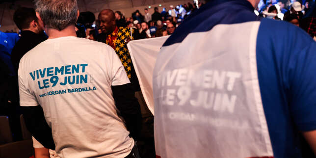 Elections européennes 2024 : avec 13 points d’avance, le RN continue de creuser l’écart avec le camp présidentiel