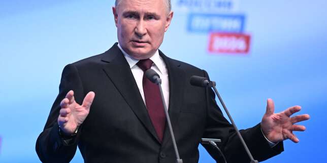 Vladimir Poutine, renforcé et tout-puissant, reçoit un nouveau mandat de chef de guerre