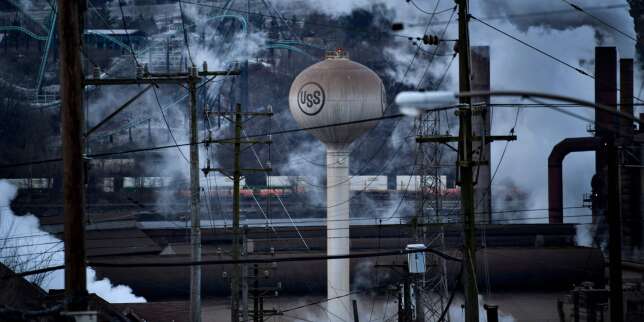 Joe Biden opposé au rachat d’US Steel par une entreprise japonaise