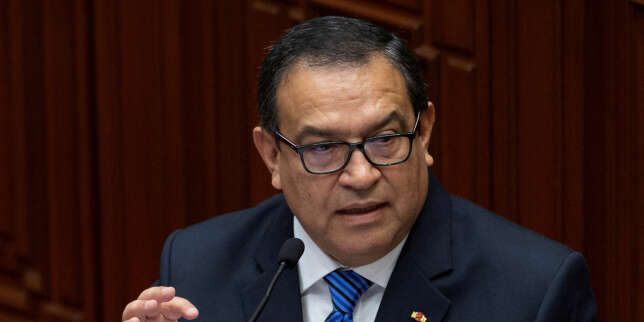 Pérou : soupçonné de trafic d’influence, le premier ministre Alberto Otarola démissionne