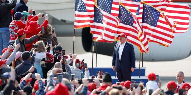 En direct, guerre en Ukraine : Donald Trump espère ne pas avoir à choisir entre voir Vladimir Poutine « avaler » l’Ukraine et envoyer des armes à Kiev