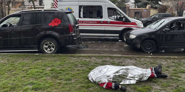 Guerre en Ukraine : une double frappe russe sur Odessa a fait au moins vingt morts