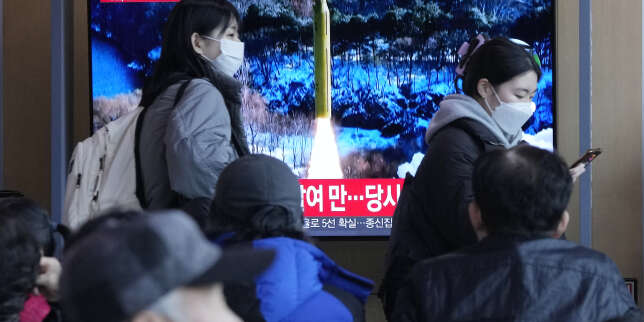 Pyongyang tire des missiles balistiques pendant la visite d’Antony Blinken à Séoul