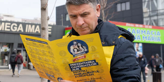 Elections européennes 2024 : en Roumanie, la percée des « partis Facebook » conspirationnistes et anti-Ukraine