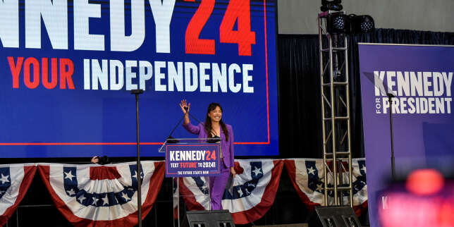 Présidentielle américaine : la millionnaire démocrate Nicole Shanahan, colistière du candidat indépendant Robert Kennedy Jr