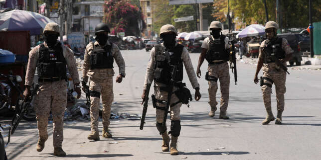 Haïti : à Port-au-Prince, en « état de siège », l’ambassade américaine évacue une partie de son personnel