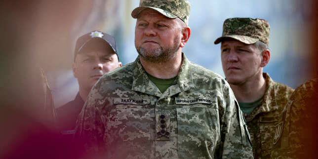 L’ex-commandant en chef des forces armées ukrainiennes Valeri Zaloujny nommé ambassadeur au Royaume-Uni