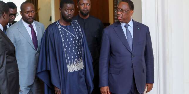 Au Sénégal, Bassirou Diomaye Faye fait son entrée au palais présidentiel