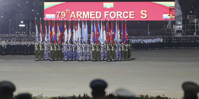 Birmanie : la résistance cible des sites de l’armée à Naypyidaw, la capitale