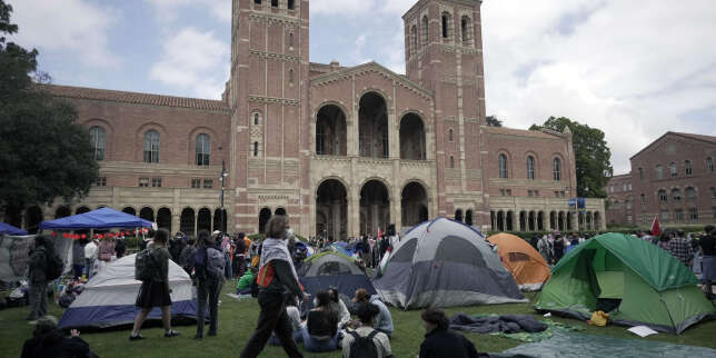 Guerre Israël-Hamas, jour 202 : début de la construction d’un port artificiel à Gaza, le mouvement de soutien aux Palestiniens s’étend sur les campus américains