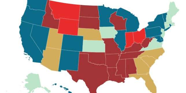 Etats-Unis : Quels Etats ont interdit l’avortement ? Dans lesquels son accès a-t-il été étendu ? Le droit à l’IVG Etat par Etat