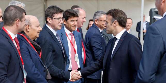 Emmanuel Macron appelle à un effort « durable » des industriels de l’armement