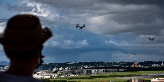 Au Japon, le lourd tribut environnemental d’Okinawa à la présence militaire américaine