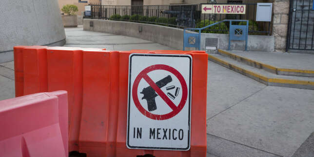 Le Mexique obtient de la justice américaine de pouvoir poursuivre les entreprises d’armes à feu