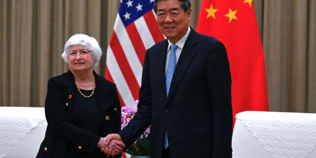 Janet Yellen craint une « dislocation de l’économie mondiale si la Chine n’ajuste pas ses politiques »