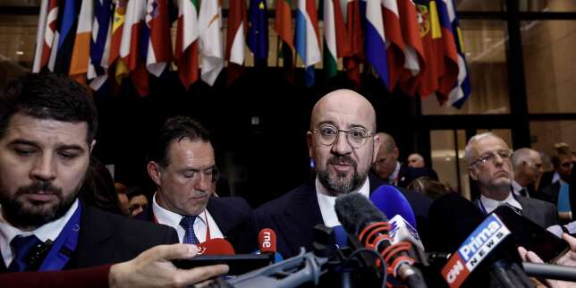 Les dirigeants européens appellent à davantage de sanctions contre l’Iran