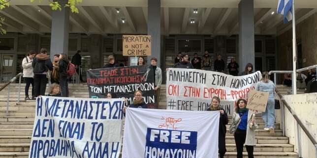 En Grèce, un réfugié iranien, accusé d’être passeur, demande un procès équitable