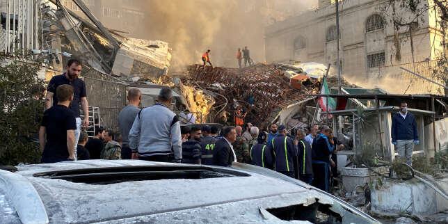 Syrie : huit morts dans des frappes israéliennes près de l’ambassade d’Iran à Damas, selon une ONG