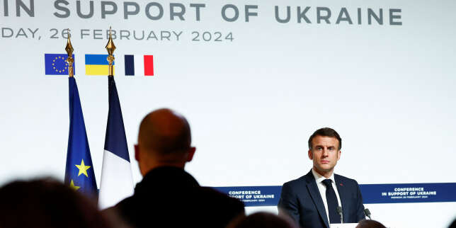Elections européennes : le pari ukrainien risqué de Macron