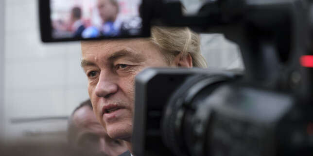 Aux Pays-Bas, Geert Wilders dénonce l’appel à la violence de son principal opposant, Frans Timmermans