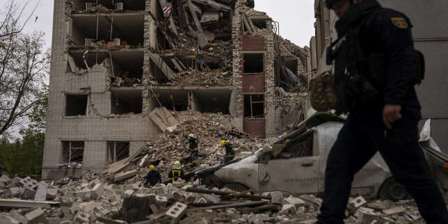 En direct, guerre en Ukraine : la France condamne les frappes russes dans la ville de Tchernihiv