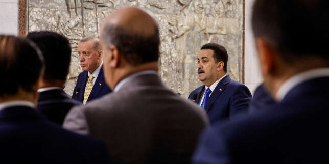 Turquie-Irak : apaisement en vue après la visite d’Erdogan