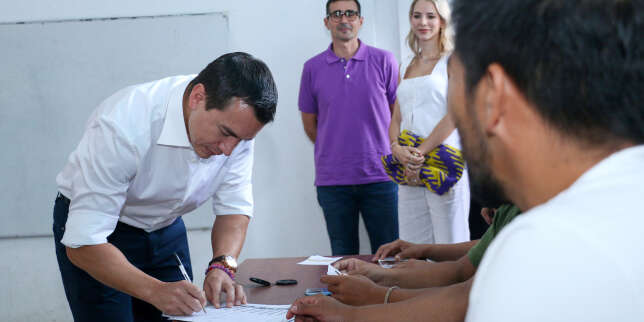 Equateur : un directeur de prison abattu, le jour d’un référendum sur la sécurité