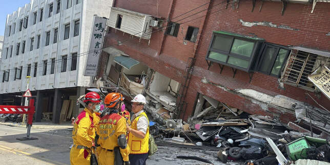 Taïwan subit un puissant tremblement de terre