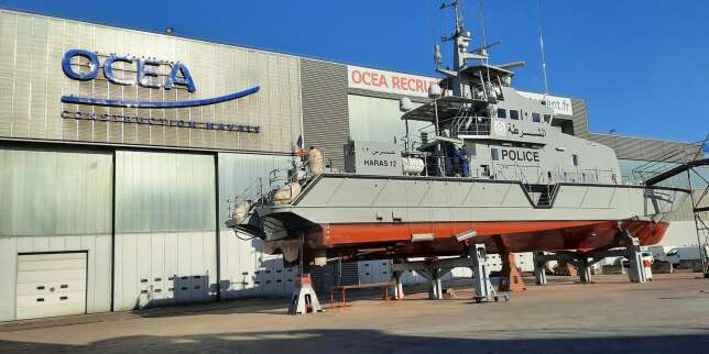 Le Guyana achète un patrouilleur au constructeur français OCEA