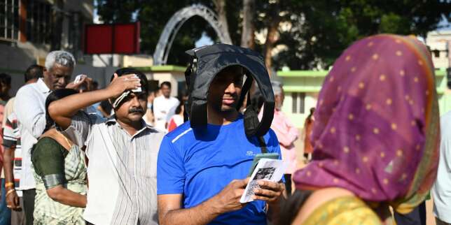 En Inde, les électeurs appelés à braver la canicule