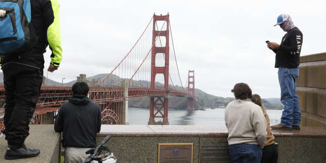 San Francisco : le célèbre pont du Golden Gate bloqué par des manifestants propalestiniens