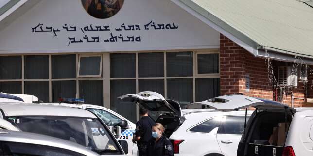 L’Australie qualifie de « terroriste » une attaque commise par un adolescent dans une église de Sydney