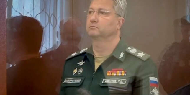 Russie : arrestation spectaculaire d’un ministre adjoint de la défense pour corruption