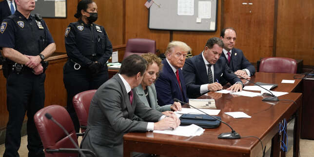 A New York, Donald Trump face à la justice, un rendez-vous pour l’histoire