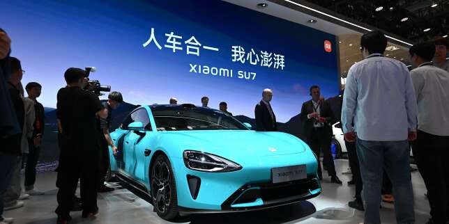 Au salon automobile de Pékin, la démesure de l’industrie, entre nouveaux modèles, nouvelles marques et prix cassés
