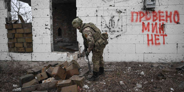 Guerre en Ukraine : un lent mais continu grignotage territorial russe