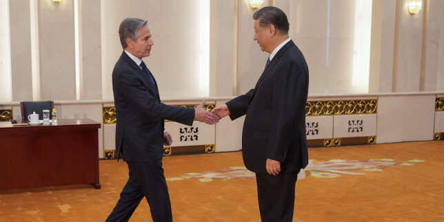 Le secrétaire d’Etat américain Antony Blinken en Chine pour entretenir une relation fragile