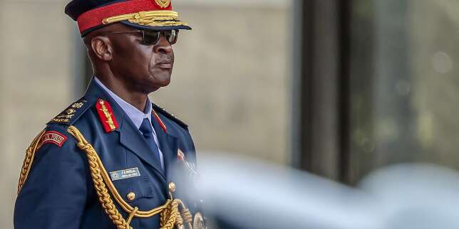 Au Kenya, le chef des armées et neuf responsables militaires tués dans un crash d’hélicoptère