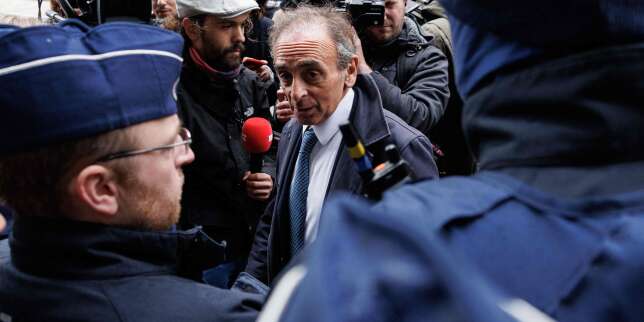 Une réunion avec Eric Zemmour et Nigel Farage interrompue par la police à Bruxelles