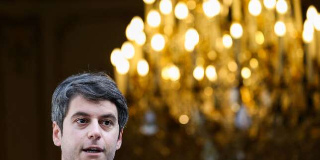 Manifestation propalestinienne à Sciences Po Paris : « Il n’y aura jamais de droit au blocage », affirme Gabriel Attal