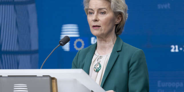 Elections européennes : pour Ursula von der Leyen, un début de campagne semé d’embûches