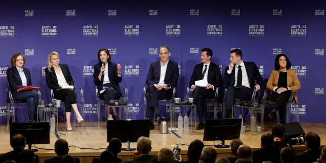 Elections européennes 2024 : grand oral des têtes de listes au Medef, les partis en opération séduction