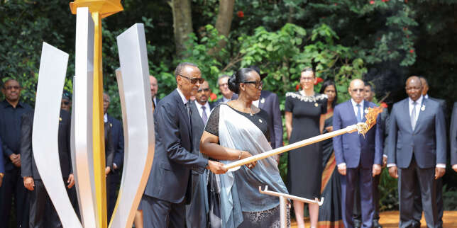 30 ans après, une commémoration en hommage aux victimes du génocide au Rwanda